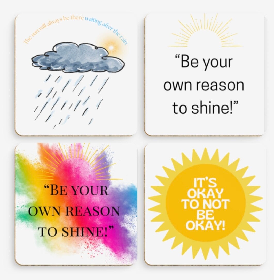 Coaster Set x4 - Inspiration