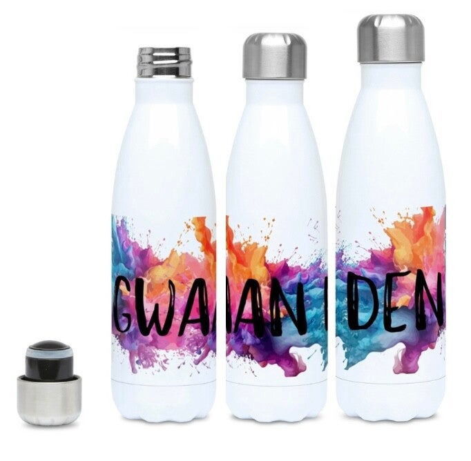 Gwaan Den Water Bottle
