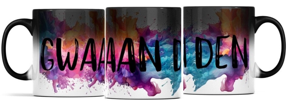 Gwaan Den Colour Changing Mug