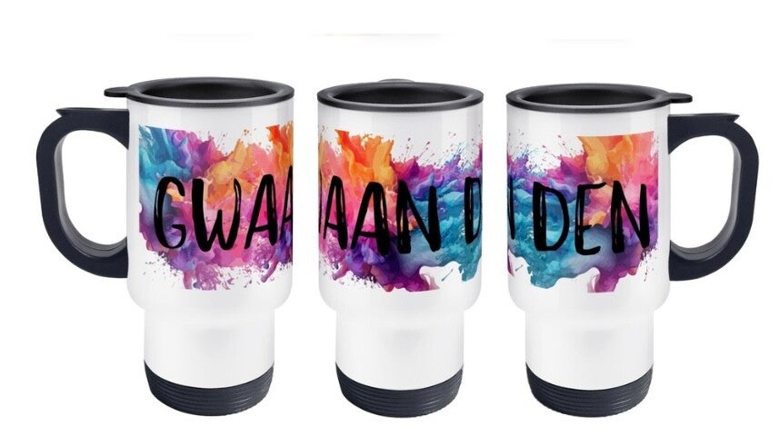 Gwaan Den Travel Mug
