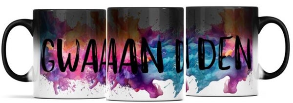 Gwaan Den Colour Changing Mug