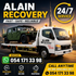 Alain recovery services