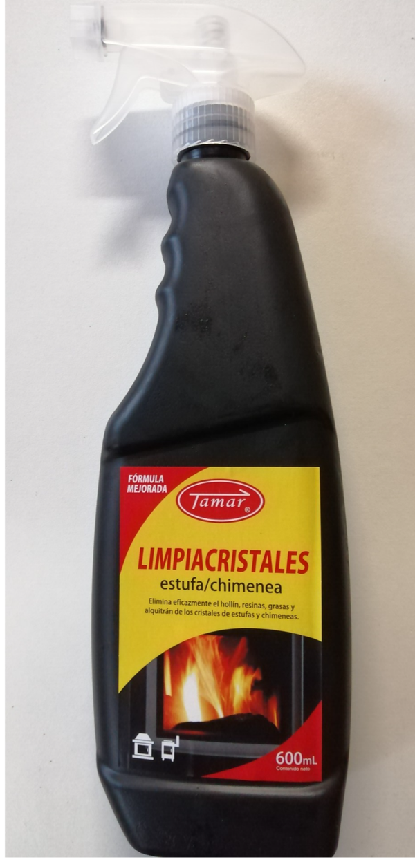 Nettoyant vitre cheminée