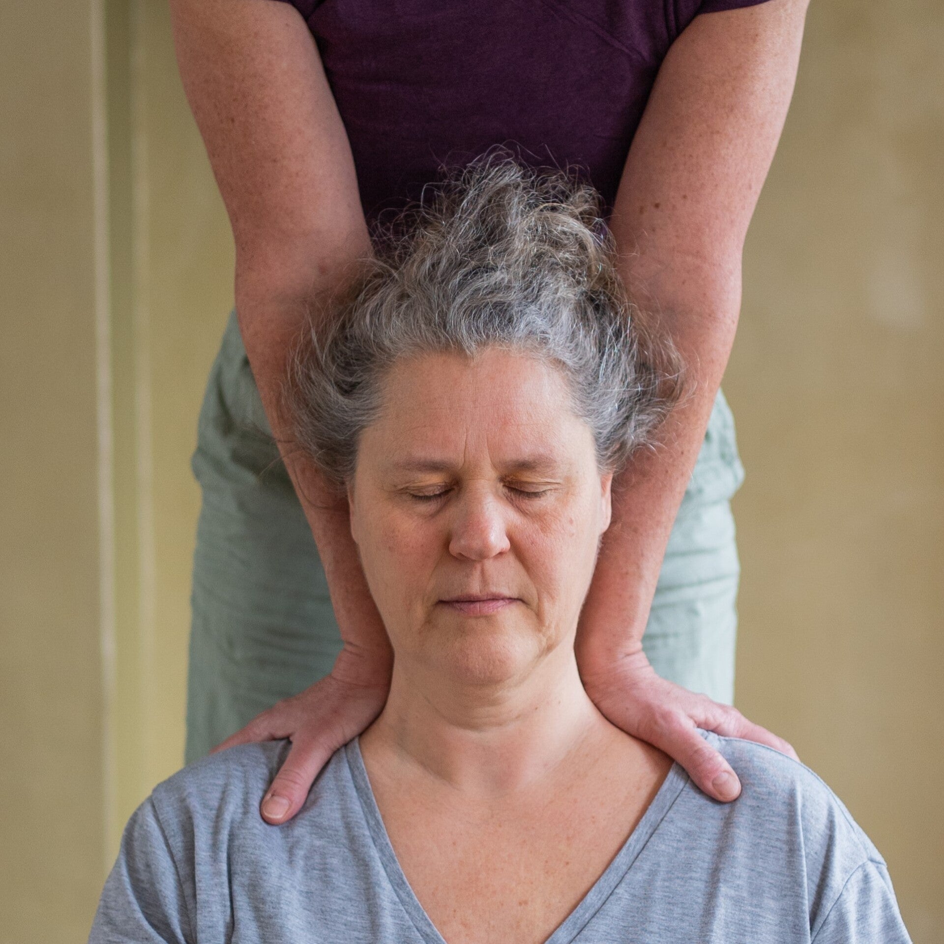 Voor mensen met pijn en spannings-klachten