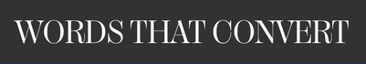 Words that convert