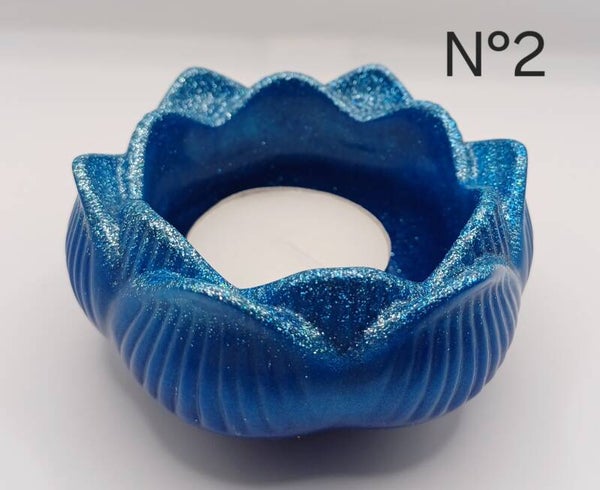 Bougeoirs Fleur de Lotus