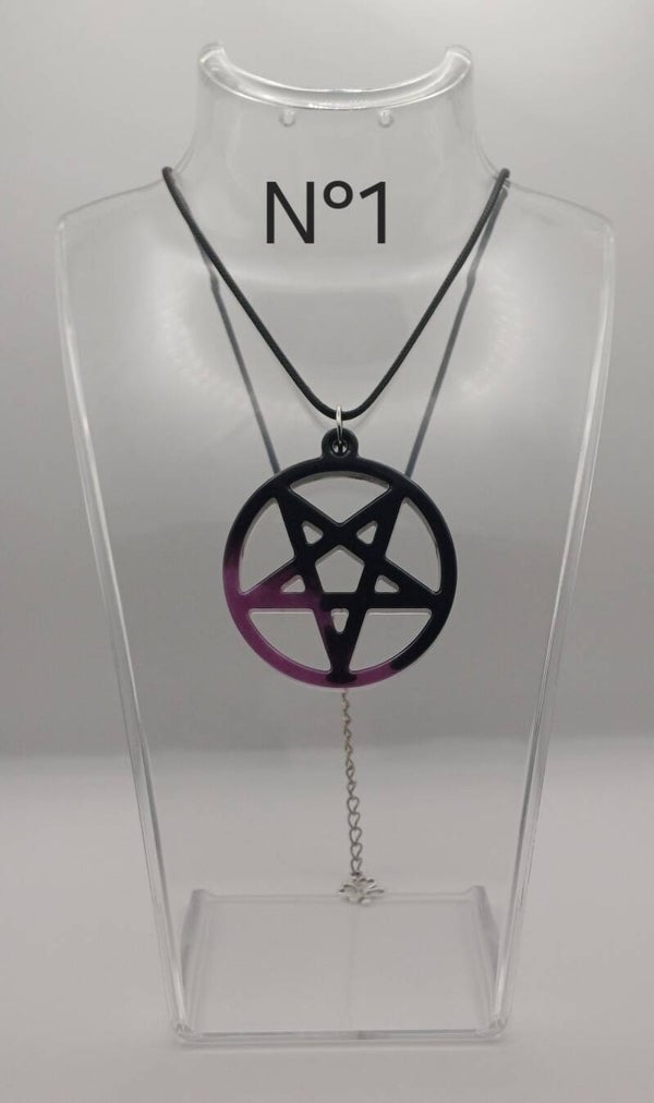 Collection Pentagramme et Triquetra