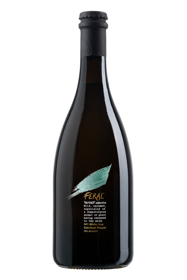 Feral No.1 White - Hop Szechuan Pepper Organic 0%