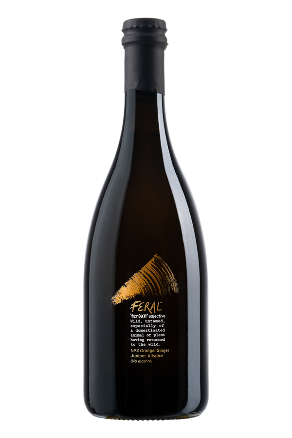 Feral No.2 Orange - Ginger Juniper Organic 0%
