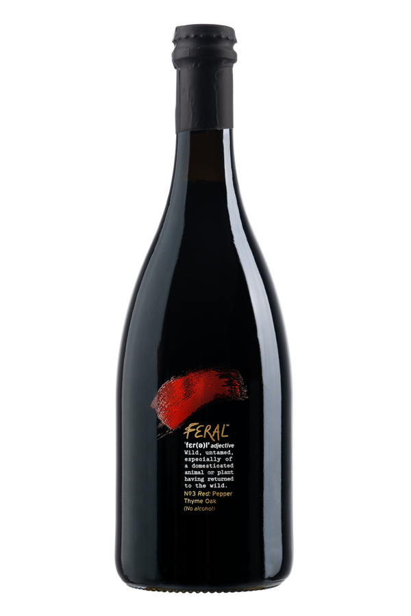 Feral No.3 Red - Black Pepper Thyme Oak 0%