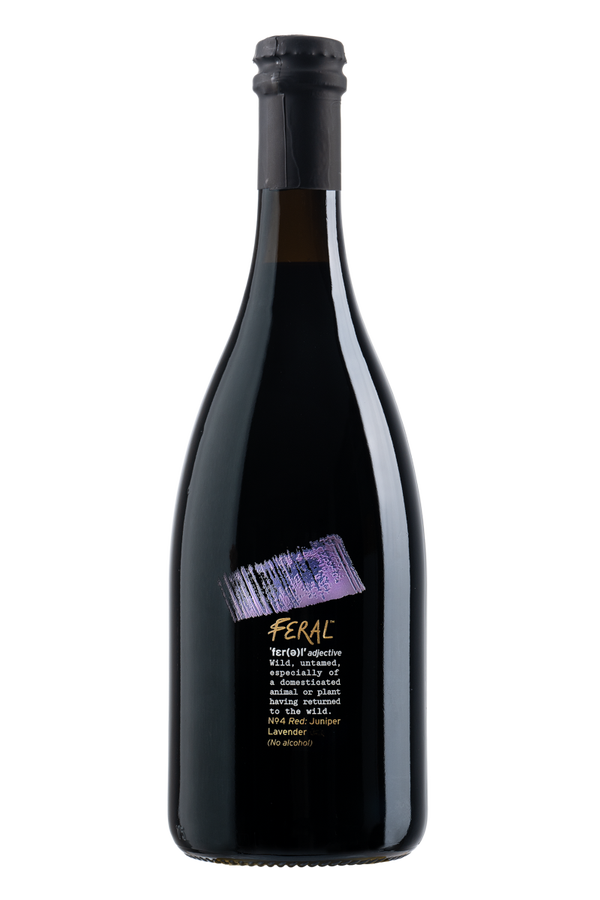 Feral No.4 Red - Juniper Lavender Organic 0%