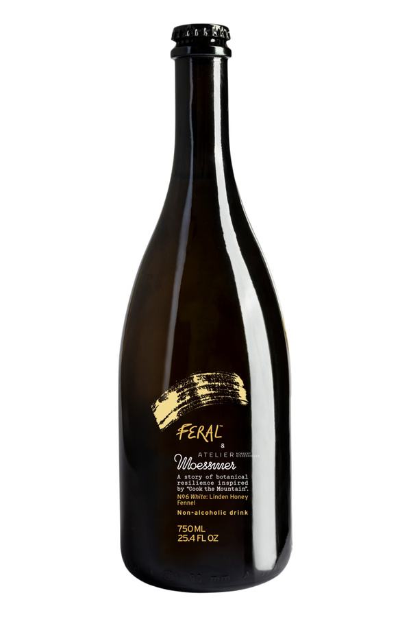 Feral No.6 White - Linden Honey Fennel 0%