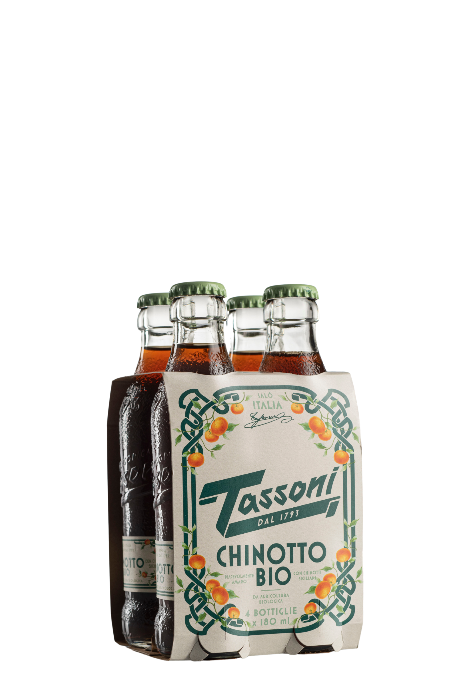 Chinotto Organic 'Tassoni' 180ml