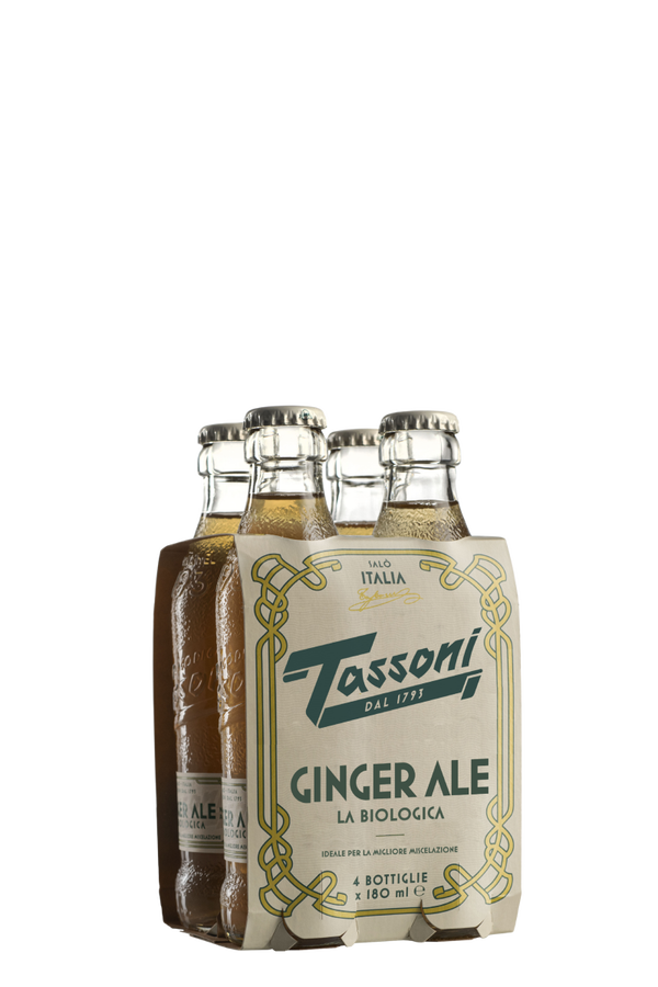Ginger Ale Organic 'Tassoni' 180ml