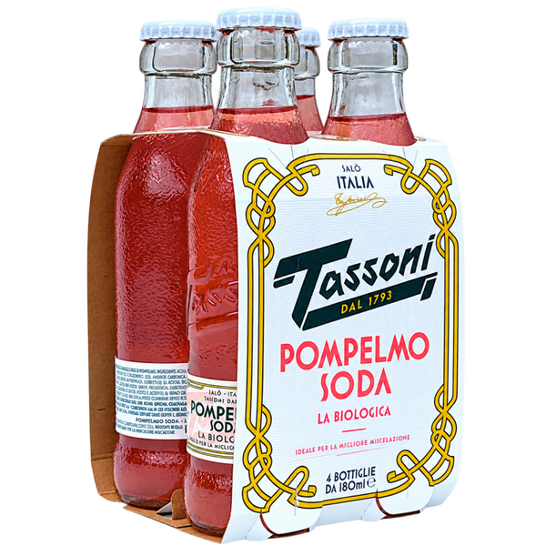 Pompelmo Organic ‘Tassoni’ 180ml