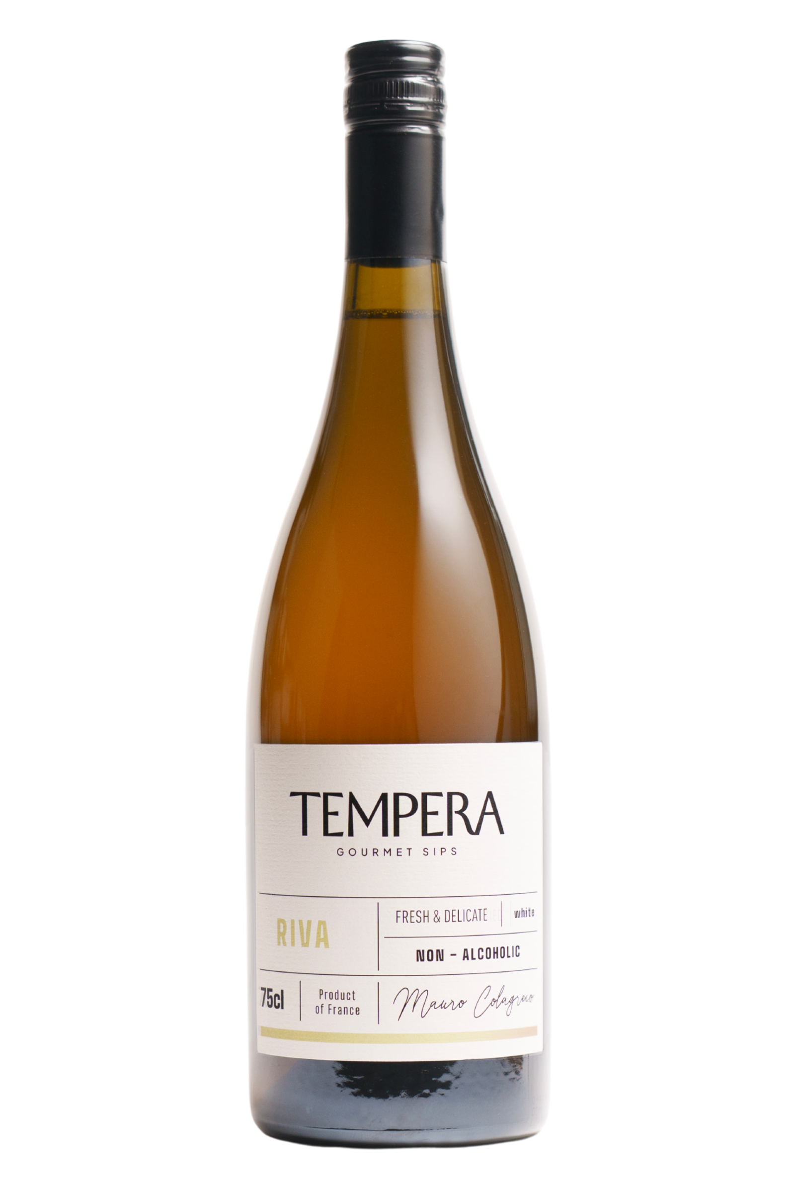 Tempera | Non-Alcoholic Delicate White 'Riva'