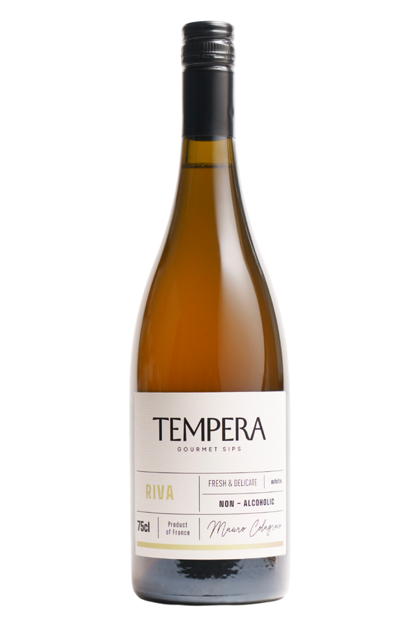 Tempera | Non-Alcoholic Delicate White 'Riva'