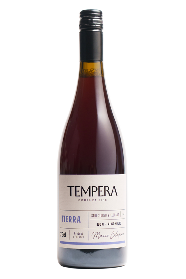 Tempera | Non-Alcoholic Elegant Red 'Tierra'
