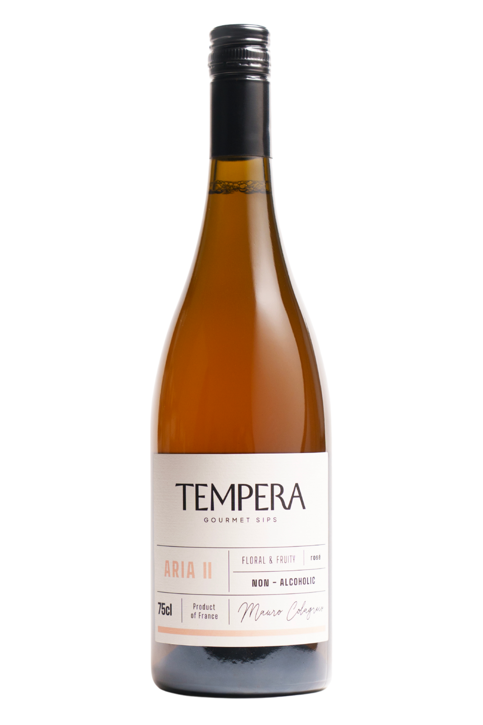 Tempera | Non-Alcoholic Light Rosé 'Aria II'