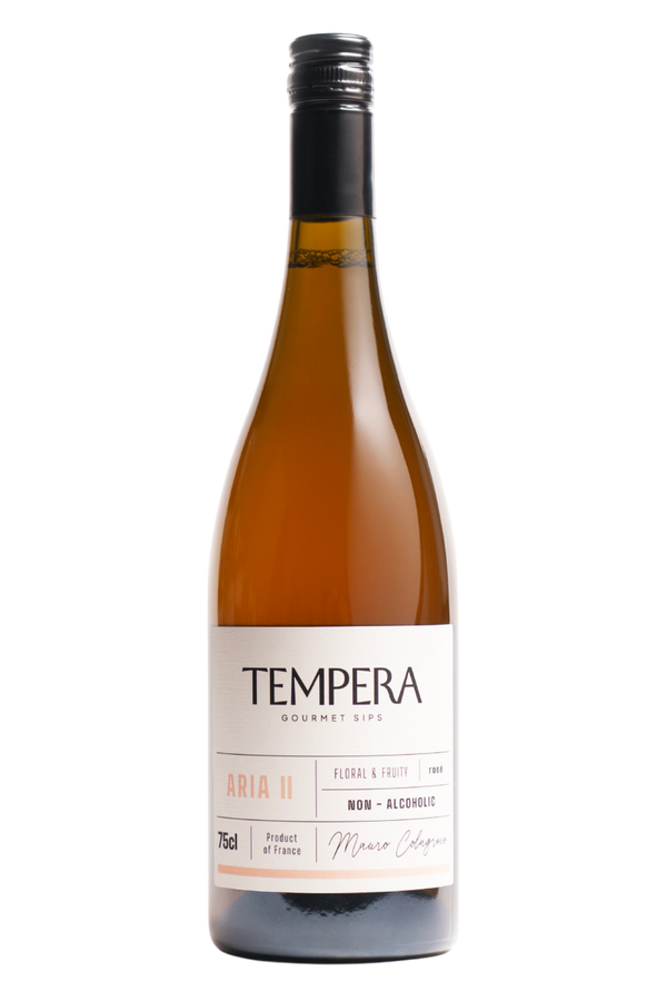 Tempera | Non-Alcoholic Light Rosé 'Aria II'