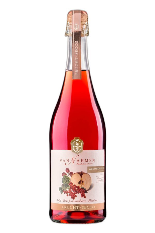 Frucht-Secco Apfel-rote Johannisbeere-Himbeere