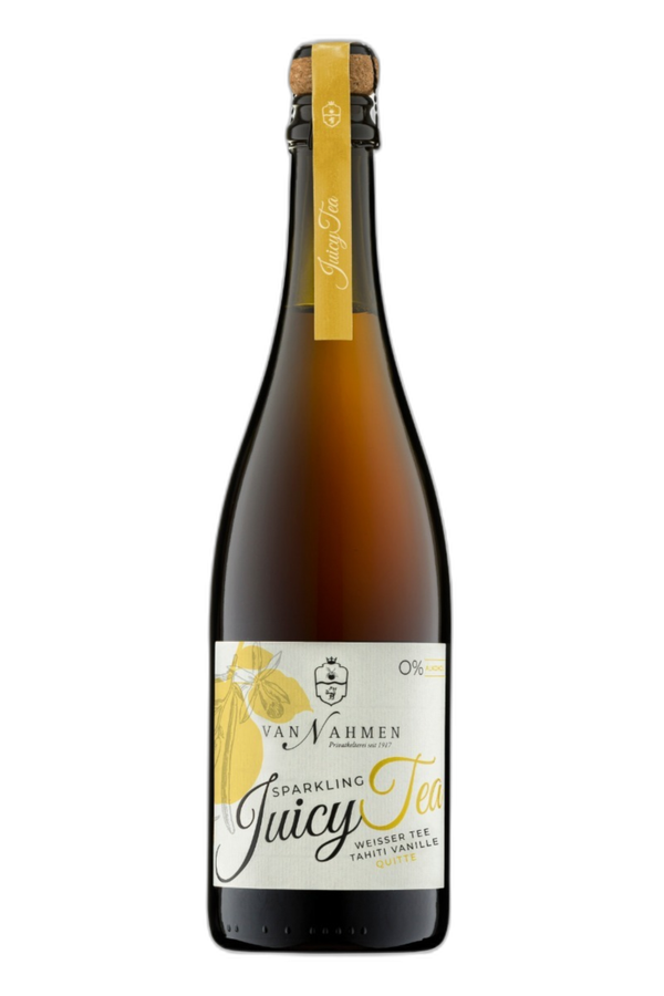 Van Nahmen | Sparkling Juicy Tea Weisser Tee-Vanille-Quitte Organic