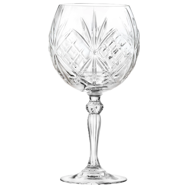 Melodia Crystak gin glas