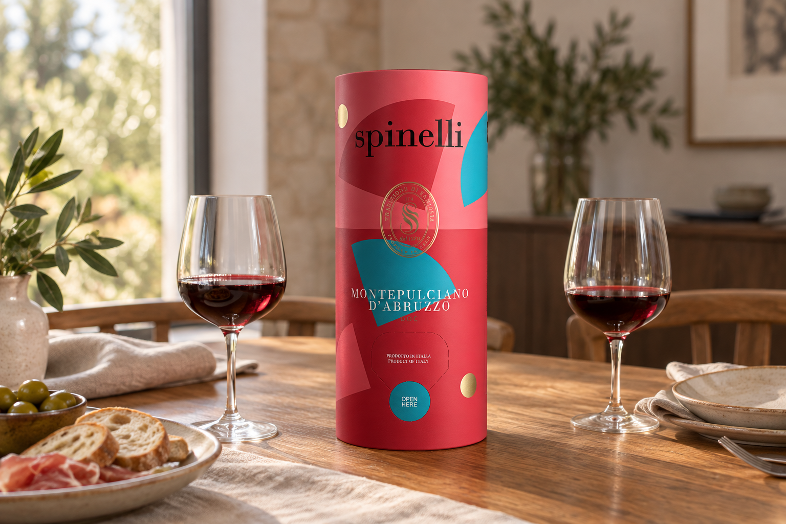 Cantine Spinelli - Montepulciano d’Abruzzo DOC - 3 liter