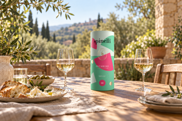 Cantine Spinelli - Pecorino - 3 liter