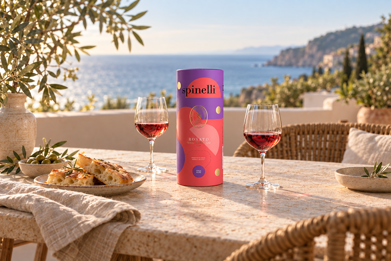 Cantine Spinelli - Rosato - 3 liter