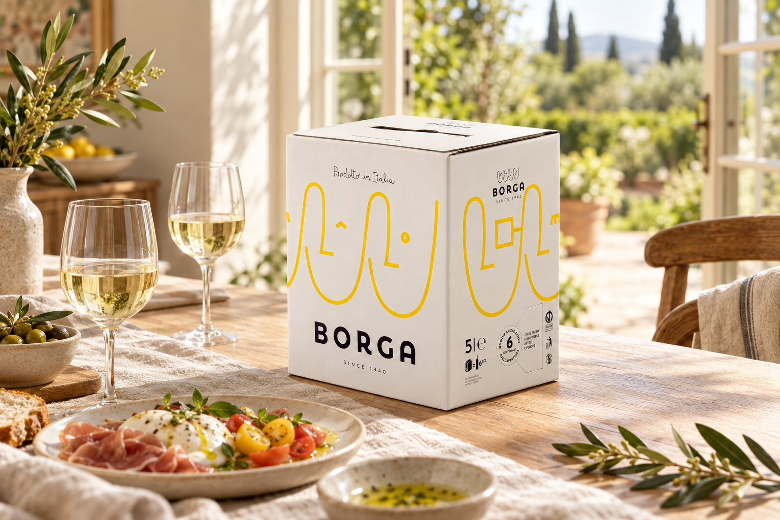 Borga - Pinot Grigio - 5 liter