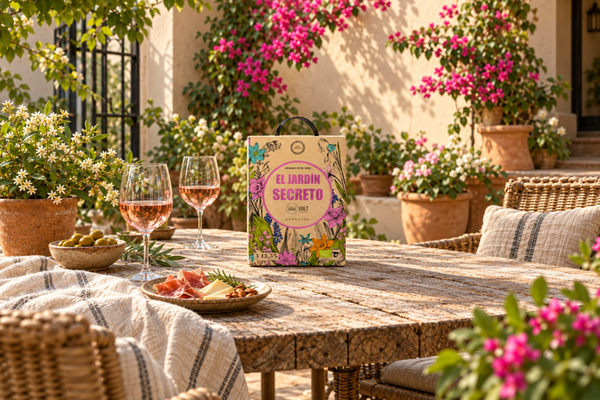 Bodegas Gardel - El Jardin Secreto - Rosé Garnacha - 3 liter