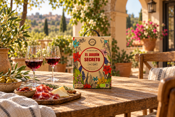 Bodegas Gardel - El Jardin Secreto - Tempranillo / Syrah - 3 liter
