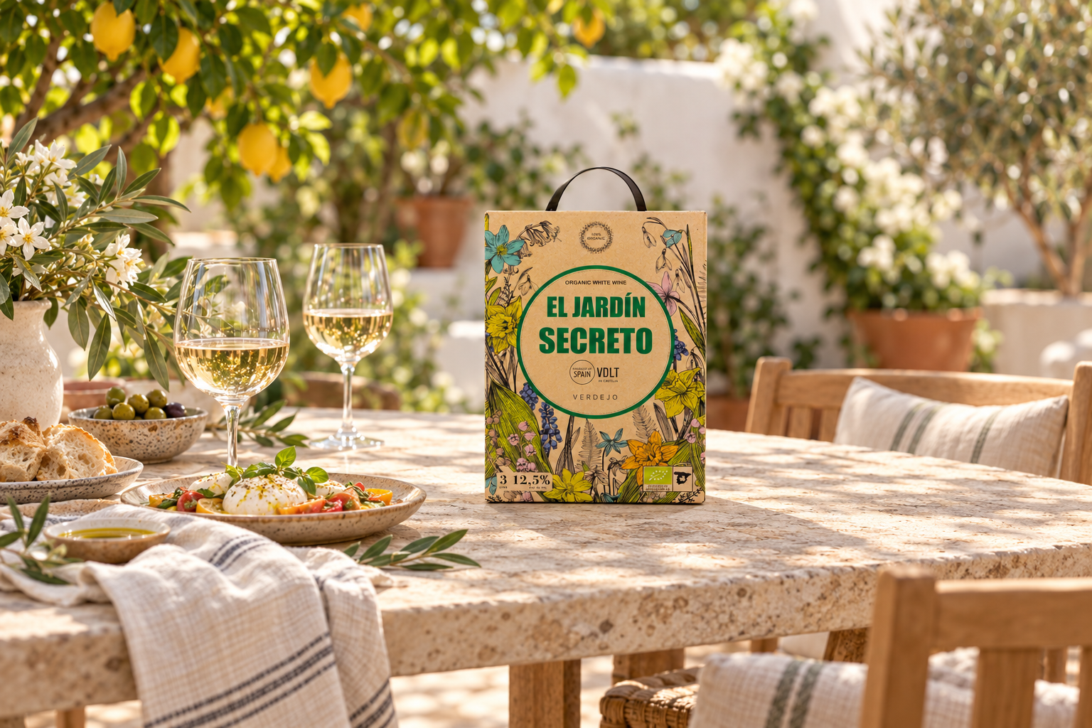 Bodegas Gardel - El Jardin Secreto - Verdejo - 3 liter