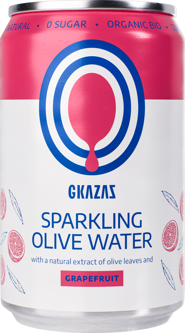 Sparkling Olive Water Grapefruit