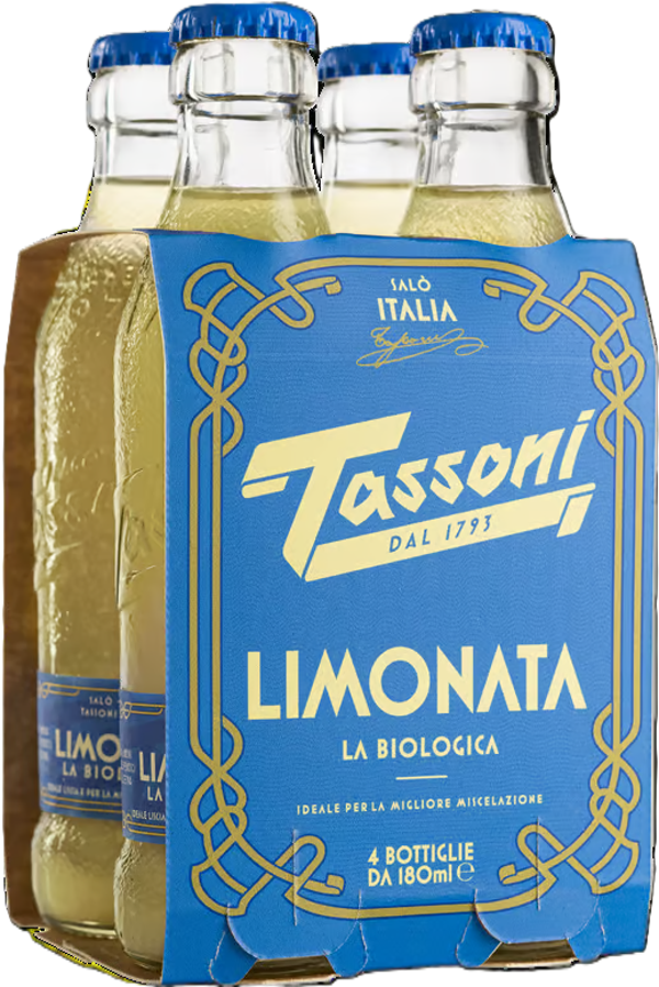 Limonata Organic ‘Tassoni’ 180ml