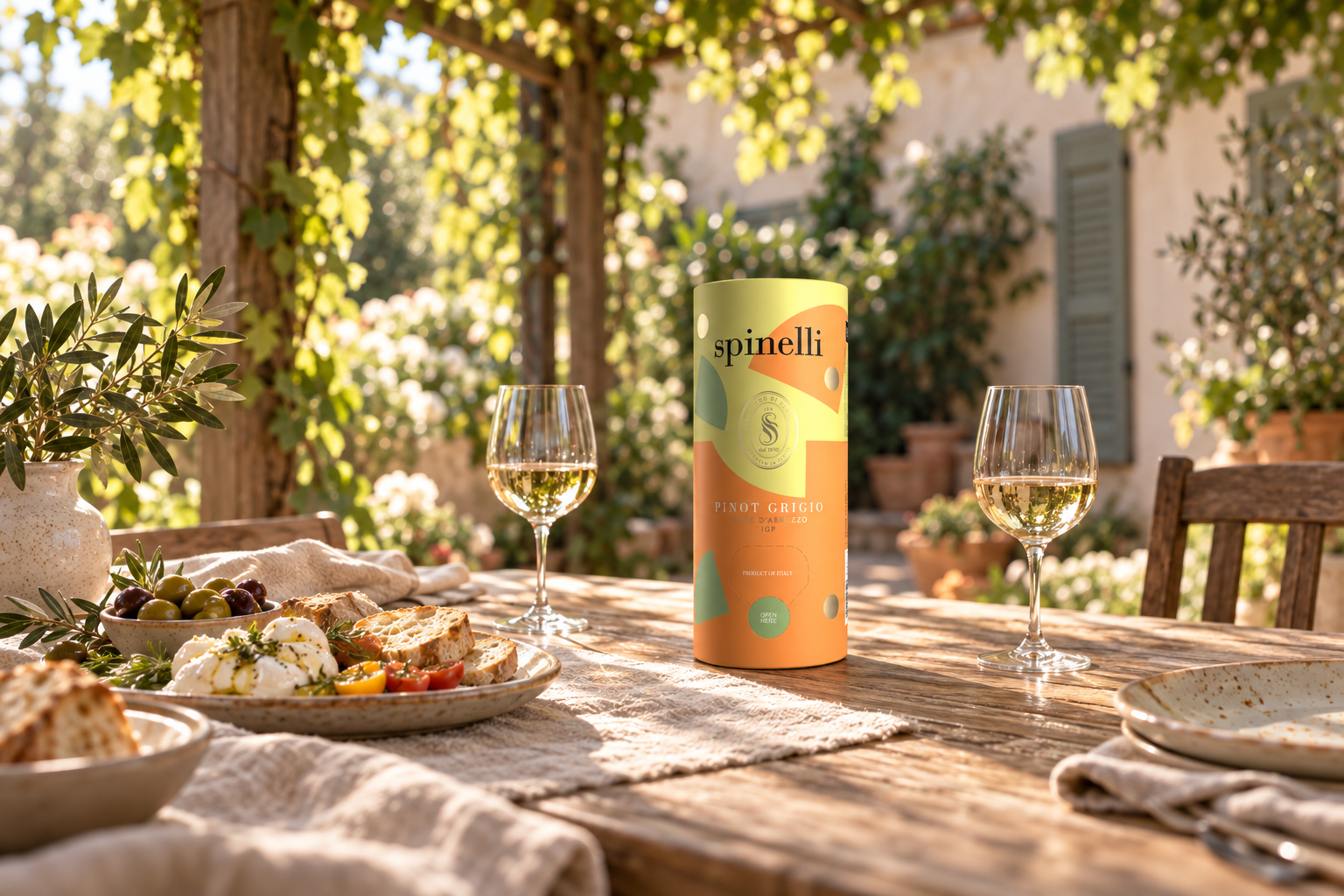 Cantine Spinelli - Pinot Grigio - 3 liter
