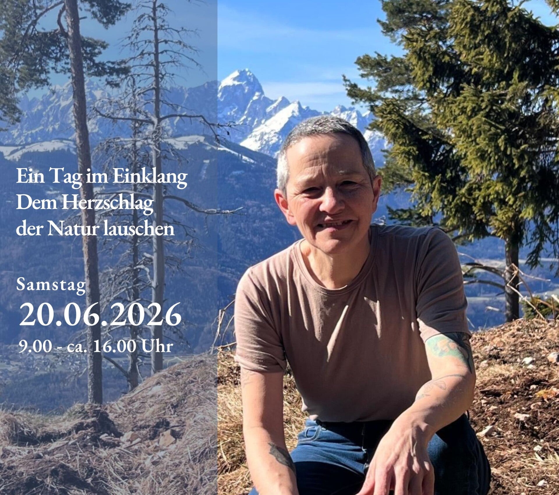Ein Tag im Einklang – Dem Herzschlag der Natur lauschen