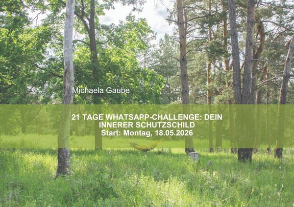21-Tage Innerer-Schutzschild-Challenge