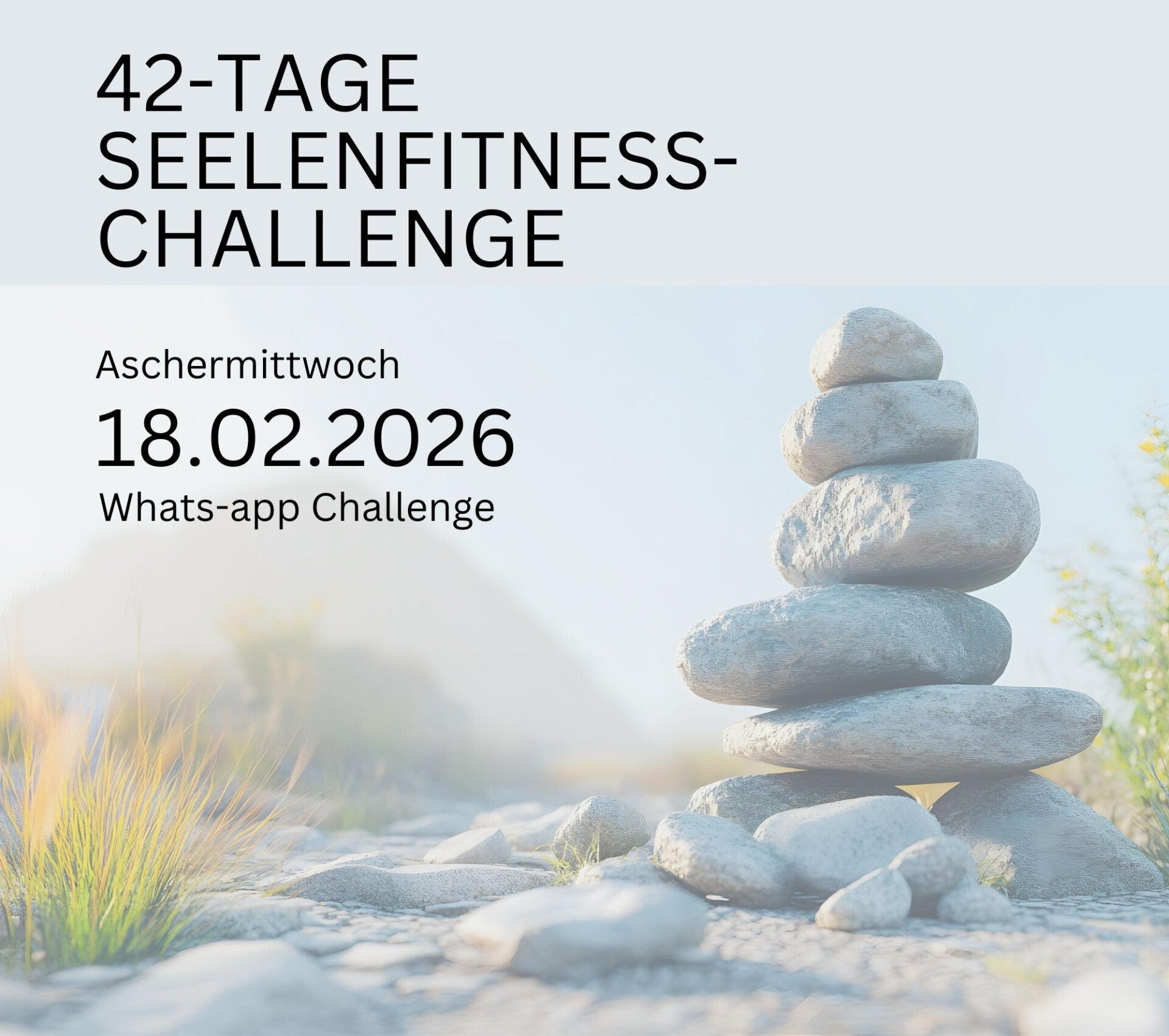 42-Tage Seelenfitness-Challenge