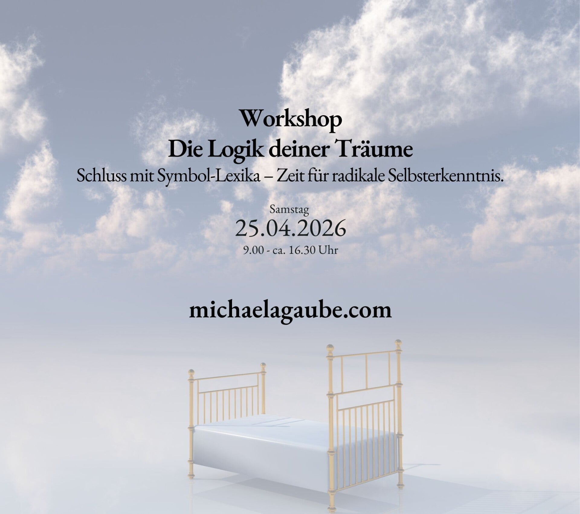 Workshop: Die Logik deiner Träume