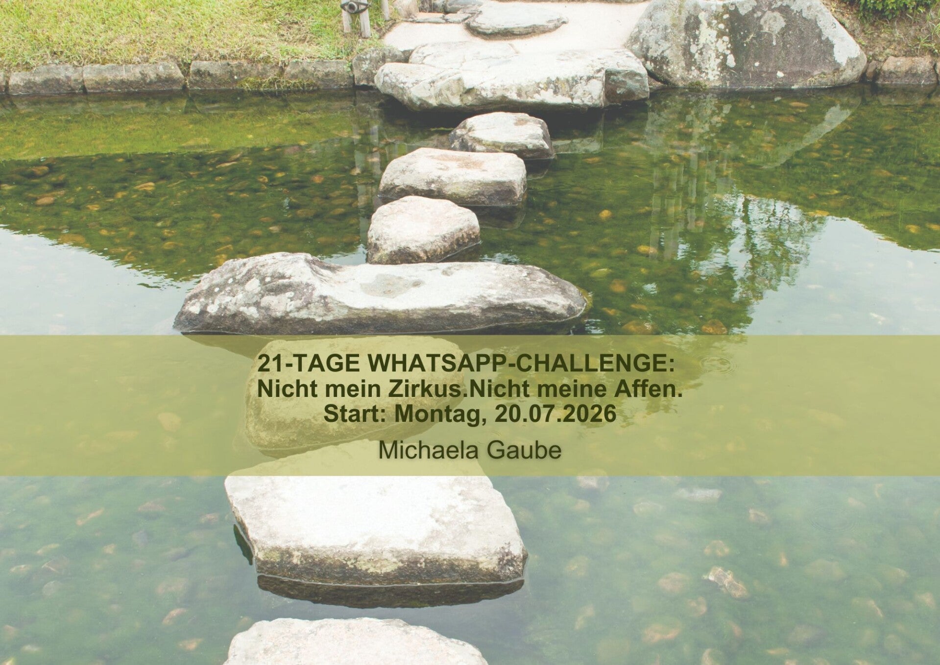 21-Tage nichtmeinzirkus-Challenge