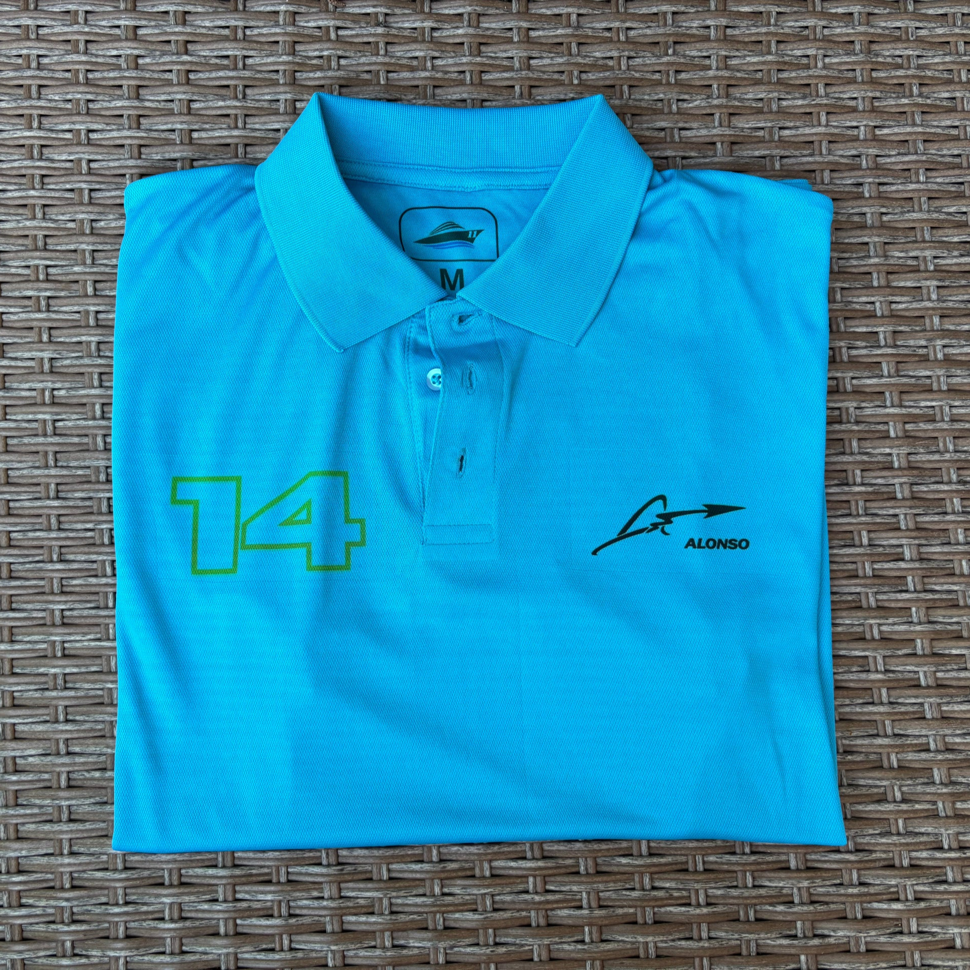 Camiseta  polo Alonso F1