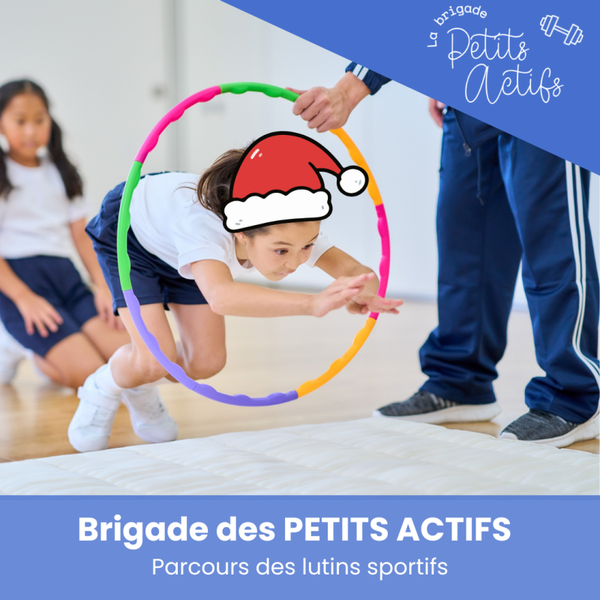 27 décembre 10h : La Brigade des Petits Actifs : Parcours des lutins sportifs