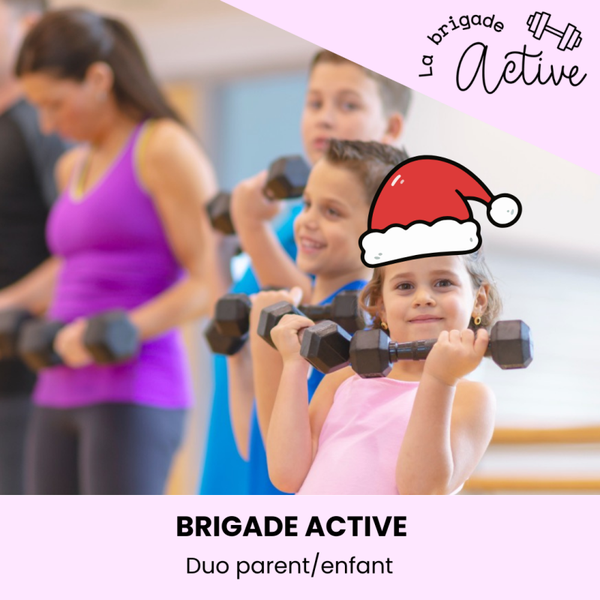 30 décembre 18h: Brigade des Petits Actifs : Défis en duo parent-enfant