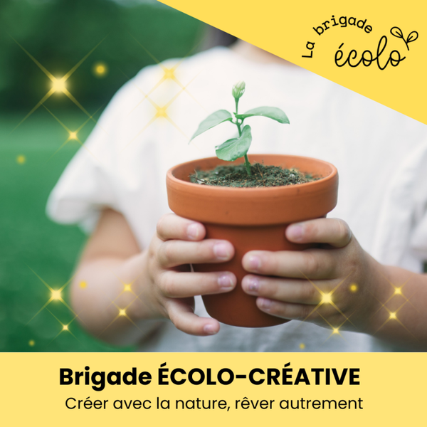 30 décembre 10h : Brigade Écolo-Créative : Souhaits qui poussent pour la nouvelle année