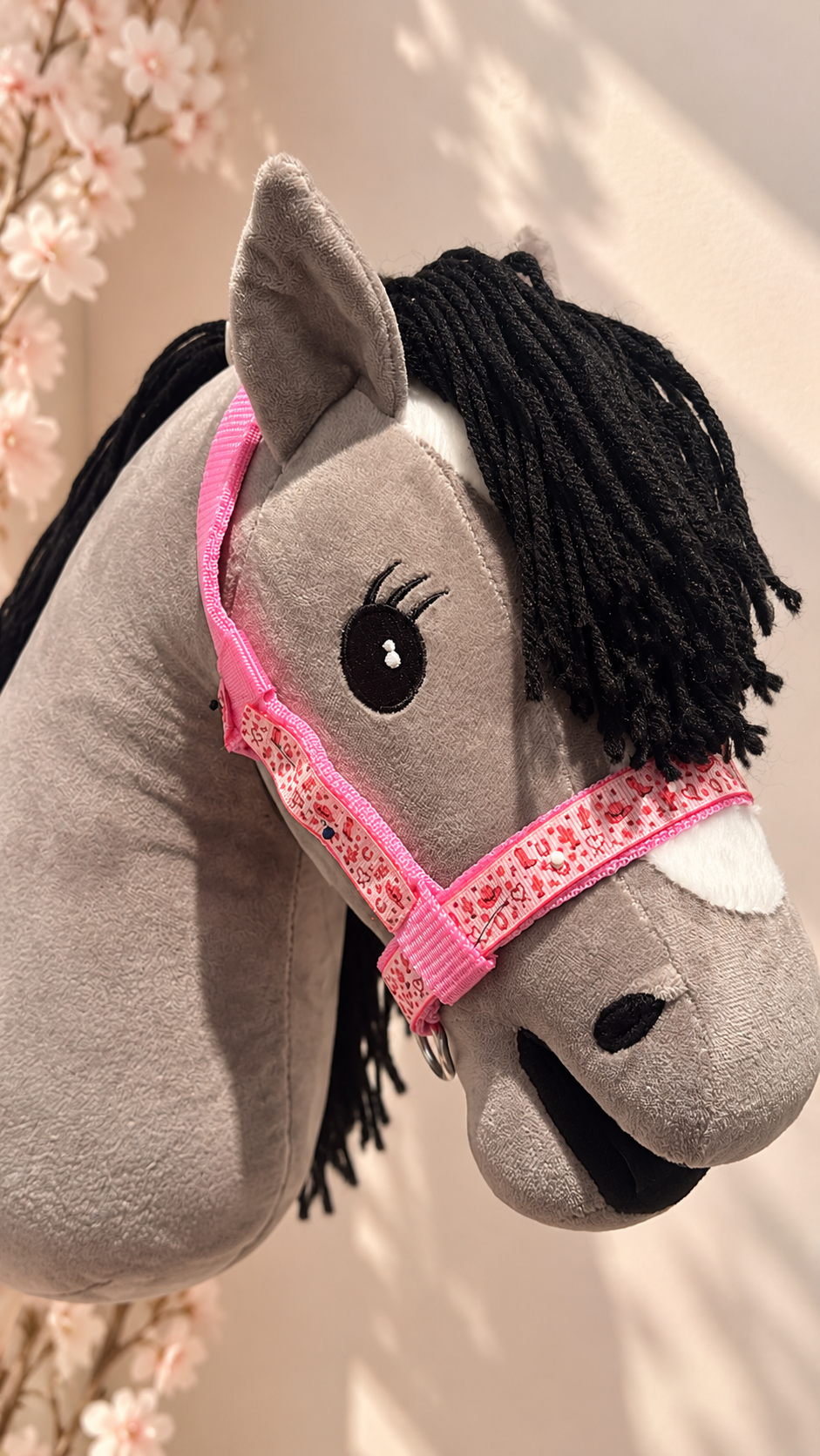 Hobby horse halster