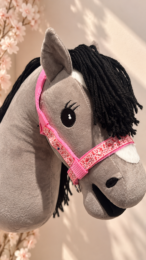 Hobby horse halster