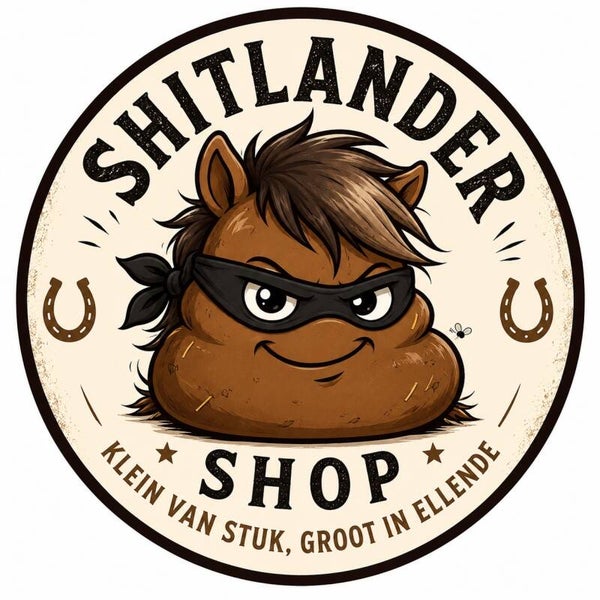Shitlander halster partij