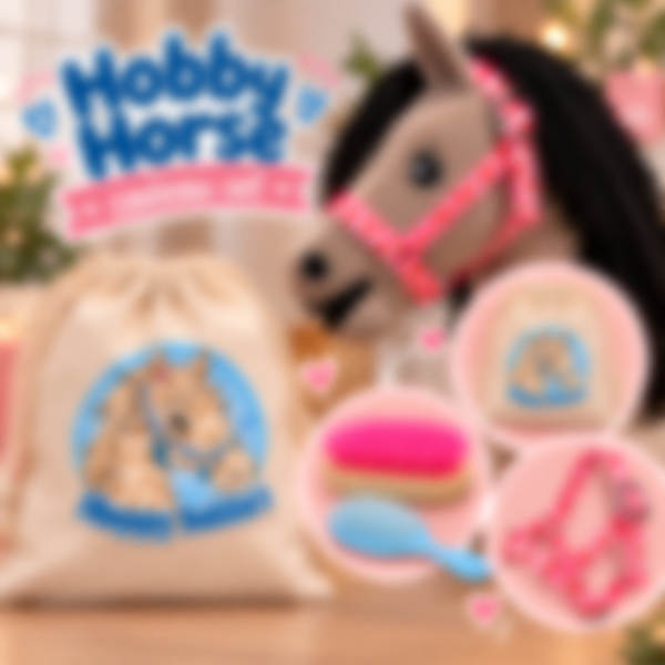 Hobby horse cadeau set